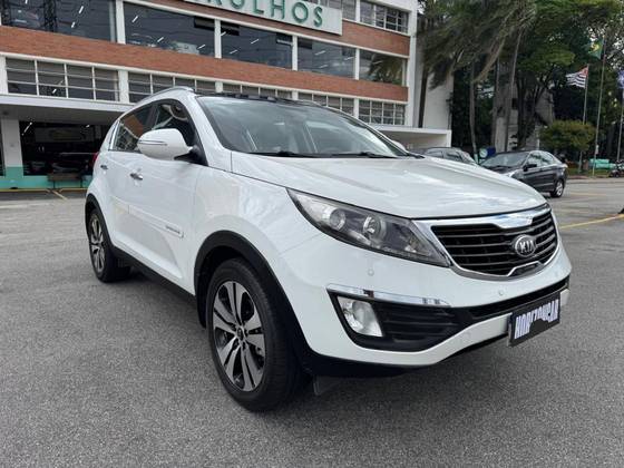 KIA SPORTAGE 2.0 EX 4X2 16V FLEX 4P AUTOMÁTICO